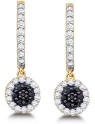 0.49 cttw. Diamond Fashion Earring 10K Yellow Gold
