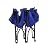 Regalo My Cot Portable Bed - Navy