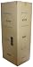 Brand New Technical Pro Vrtx215 Dual 15" Seven Way 1800 Watts Carpeted Speaker Cabinet w/ Steel Grill image 2