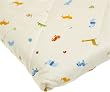 Carters Quilted Woven Playard Fitted Sheet, Ecru