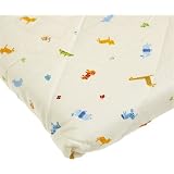 Carters Quilted Woven Playard Fitted Sheet, Ecru by carter's