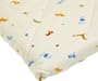 Carters Quilted Woven Playard Fitted Sheet, Animal