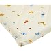 Carters Quilted Woven Playard Fitted Sheet, Ecru