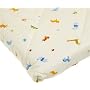 Carters Quilted Woven Playard Fitted Sheet, Ecru