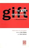 The gift relationship : from human blood to social policy