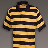 Holiday Players Stripe Polo