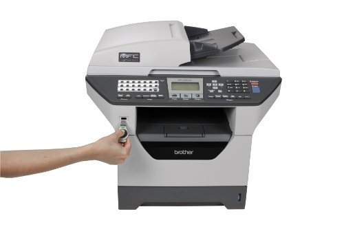 Brother MFC-8890DW High-Performance All-in-One Laser Printer With Wireless Networking and Duplex