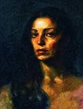 Custom Order #JJ-TW5, Oil on Canvas, Custom Painting of The Person You Love, For 1 Person of Customer's Choice, Style: Photo-Realism, with Signature Text "MY LEGEND", Canvas Size 28 x 35 inch