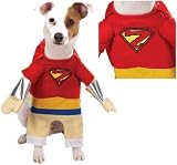 Casual Canine Superhero Costume Xsm