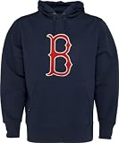 Boston Red Sox Navy Signature Hooded Sweatshirt