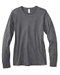 Bella Ladies 4.2 oz. Missy Long-Sleeve Crew Neck Jersey T-Shirt