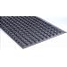 Lyon NF78804 WorkFlor Anti-Fatigue Mat, 3' Width x 6' Length, Charcoal Gray