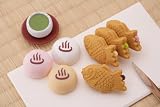 Iwako: Japanese Eraser / Food / SPA BUN & TAIYAKI ERASER / 8PCS