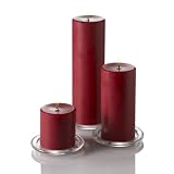 41mX08FidFL. SL160  Unscented Pillar Candles
