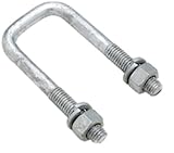 Seachoice 57411 Steel Square U-BOLT 4-13/16