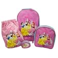 Trade Mark Collections Disney Princess Travel Set includes Wheeled Bag/ Backpack/ Trainer Bag/ Purse'