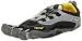 Bikila LS Shoe - Men's Black/Gray 44 by Vibram FiveFingers