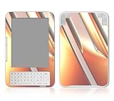 Abstract Reflection Design Protective Skin Decal Sticker for Amazon Kindle 3 (3rd Gen) Keyboard / Keyboard 3G E-Book Reader