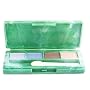 Clinique Eyeshadow Almost Peach Brown Something Blue Duo Polar Blue Palette Quad Travel Size