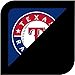 Otterbox iPhone 5s Defender Series Case - Retail Packaging - Mlb Texas Rangers