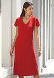 Flutter-Sleeve Dress