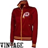 Mitchell & Ness Washington Redskins Women's Vintage Track Jacket Medium