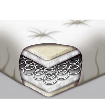 Fashion Bed Group 8 Inch Mattress - Black Innerspring