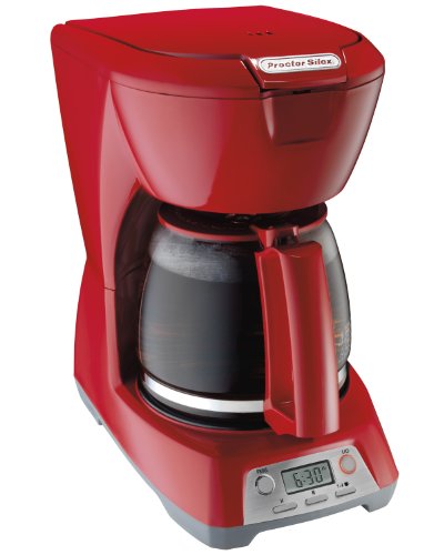 Proctor Silex 43673 Programmable Coffeemaker, 12-Cup Proctor Silex 43673 Programmable Coffeemaker, 12-Cup