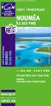Carte routi�re : Noum�a - �les des Pins