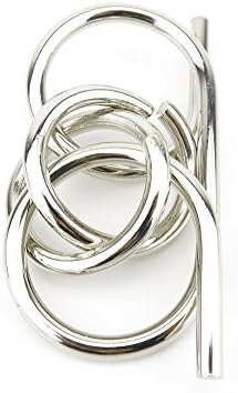 disentanglement puzzles Educational Toys WT154 Four Metal Rings Game Brainteaser Wisdom Challenge Intellectual Training Creative Thinking IQ Magic