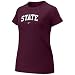 Search : Nike Mississippi State Bulldogs Maroon Arch Crew T-shirt