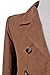 CosDaddy® Brown Long Trench Coat