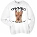Miniature Pinscher RED Owned By Adult Sweatshirt