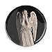 Doctor Who Weeping Angels 3.0 Inch Pin Back Button