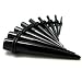 Body Jewelry Source 14G-00G 9 Piece Acrylic Ear Stretching Kit Ear Tapers Gauges Plugs ~ Black Tapers Body Jewelry Source 14G-00G 9 Piece Acrylic Ear Stretching Kit Ear Tapers Gauges Plugs ~ Black Tapers