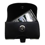 Review Gomadic  / Horizontal Leather Case with Belt Clip / Loop for the Sony Ericsson k800i