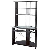 Insignia Computer Workstation Finish: Espresso