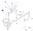 Volvo Truck Clutch Linkage Rod 3937835