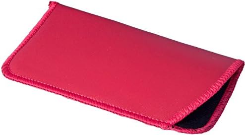 Shop561 Soft Eyeglass Case Red