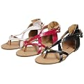 Women's Glaze by Adi Side Buckle Roman Sandal