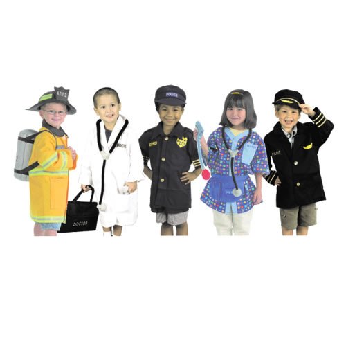 Dramatic Play Costumes Career Set Esther G. Lopezey