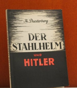 Der Stahlhelm und Hitler
