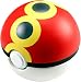 Pokemon Soft Foam 2.5 Inch Pokeball Toy Repeat Ball_s-1
