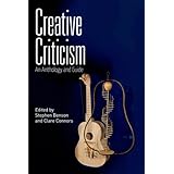 creative criticism an anthology and guide