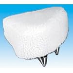 Imitation Sheepskin Padded Bicycle Seat Cover