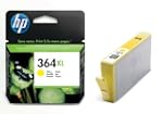 HP Cartucho de tinta amarilla HP 364X...