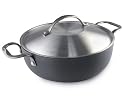 Calphalon Simply Calphalon Nonstick Hard-Anodized Aluminum 4-Quart Covered Chef's Casserole