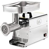 LEM Products 1.5HP #32 Stainless Steel Electric Grinder