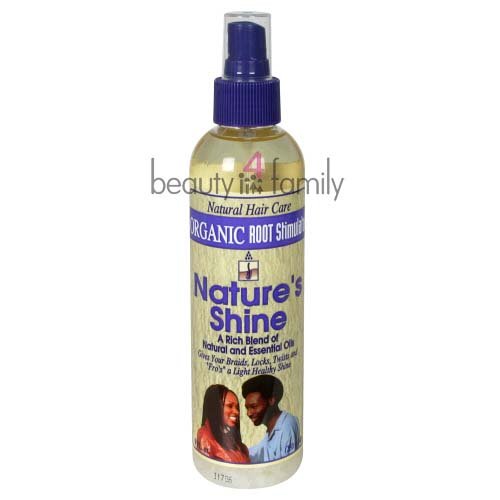 Organic Root Stimulator Natures Shine Spray