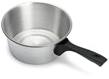 Bene Casa Sauce Pan, Bakelite Handle, 1 Qt. Aluminum